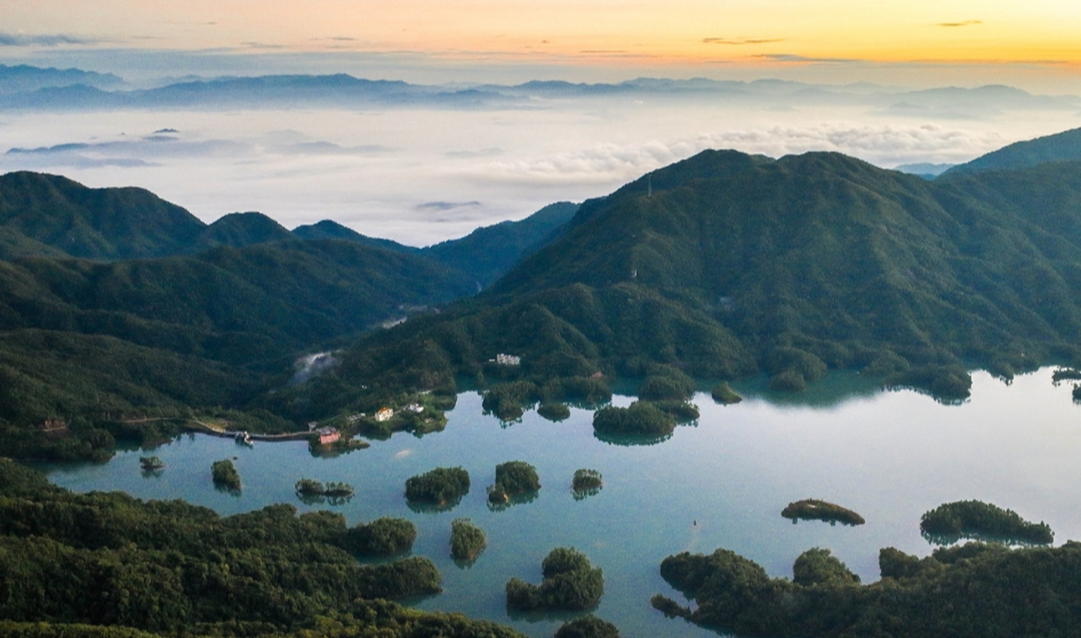 阳江八甲仙湖图片