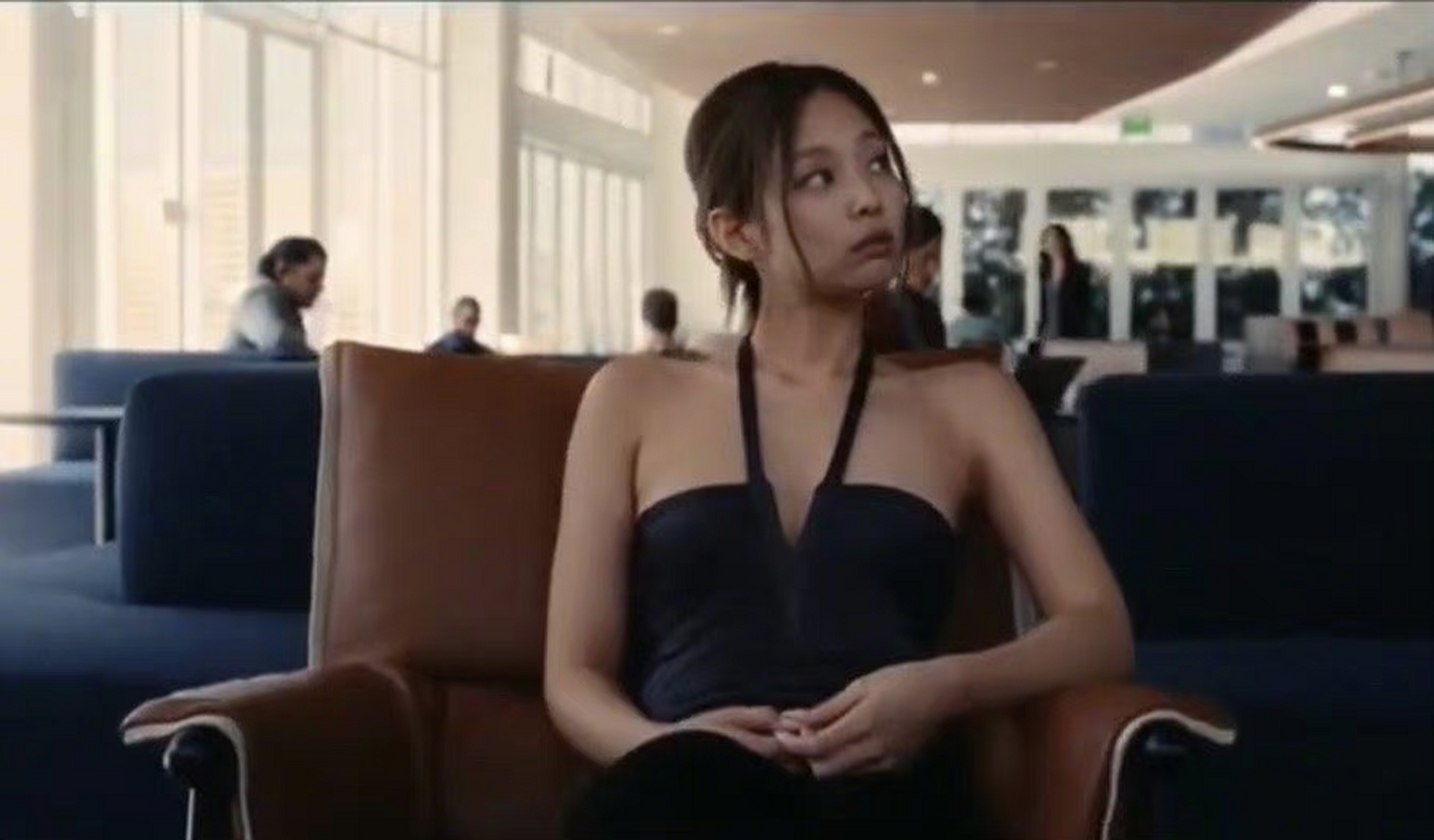 jennie#  来看看jennie的这段哭戏表现的怎么样?