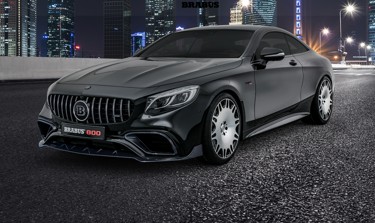 brabus 800双门轿跑车