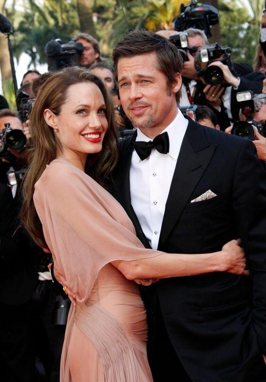 【皮特朱莉就葡萄园财产纠纷达成和解】据外媒,布拉德·皮特和