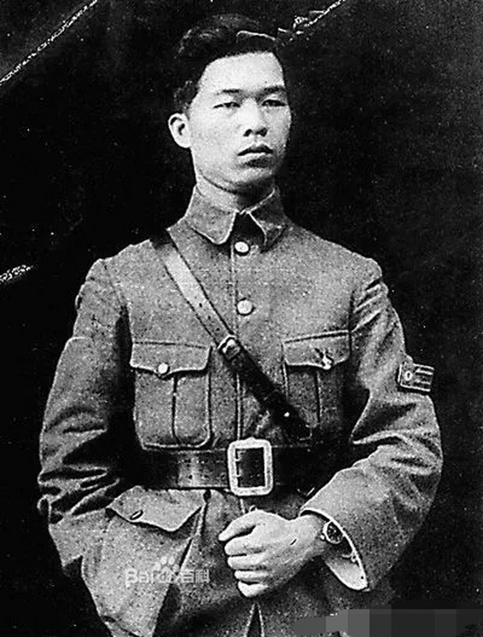 1931年-中国民主革命战士邓演达被逮捕 邓演达(1895年3月1日-1931年11