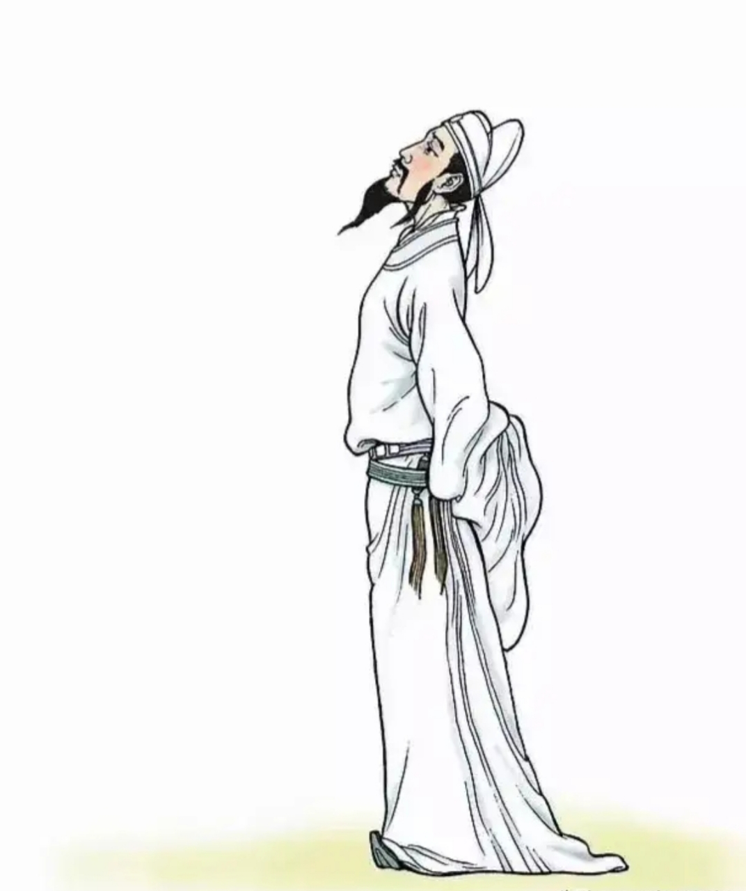 古文:问灵十三载,等一不归人.