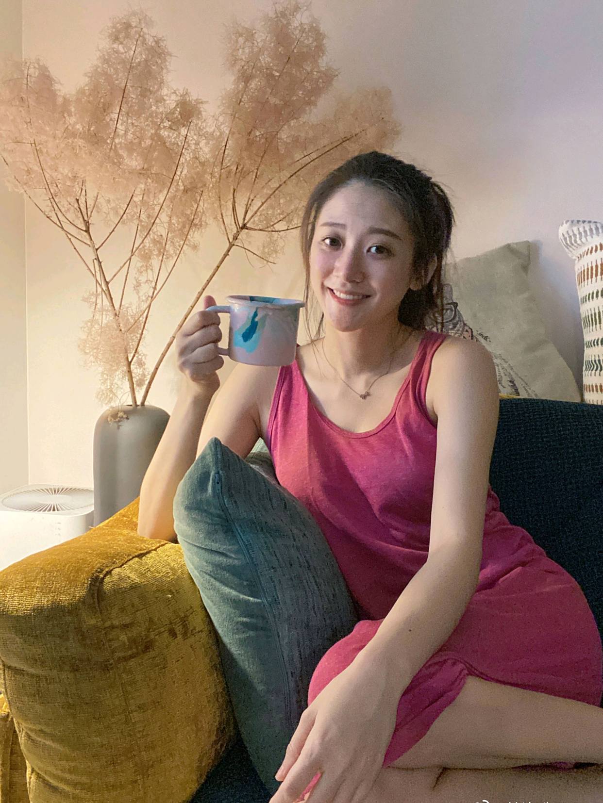 林逸欣生活自拍图集