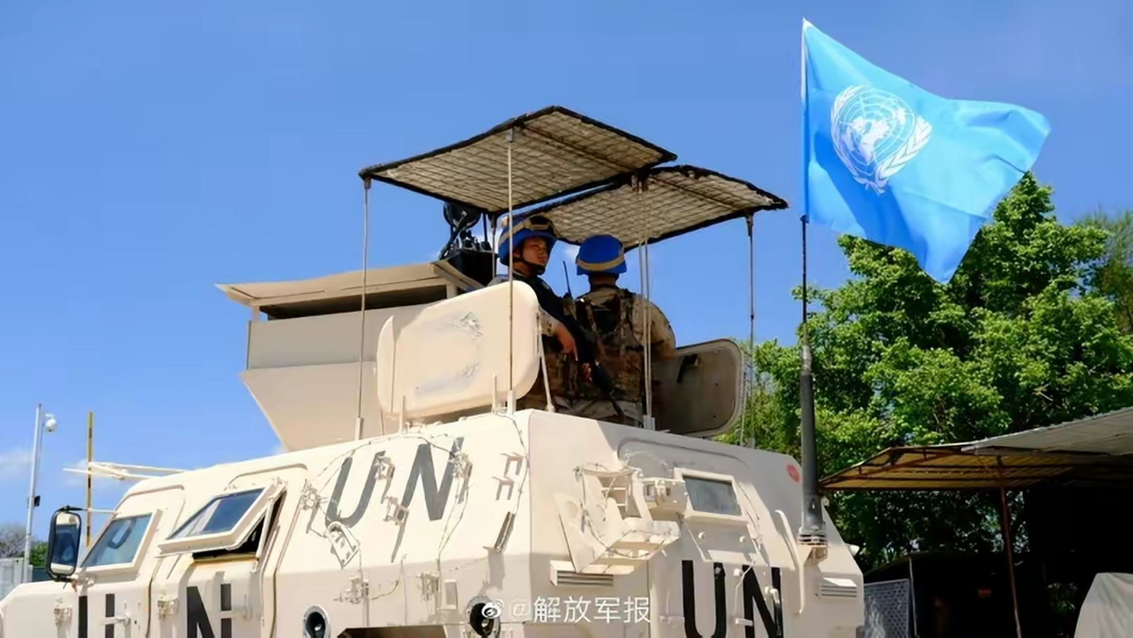 中国第九批赴南苏丹(朱巴)维和步兵营高标准迎接联合国军事和警察能力