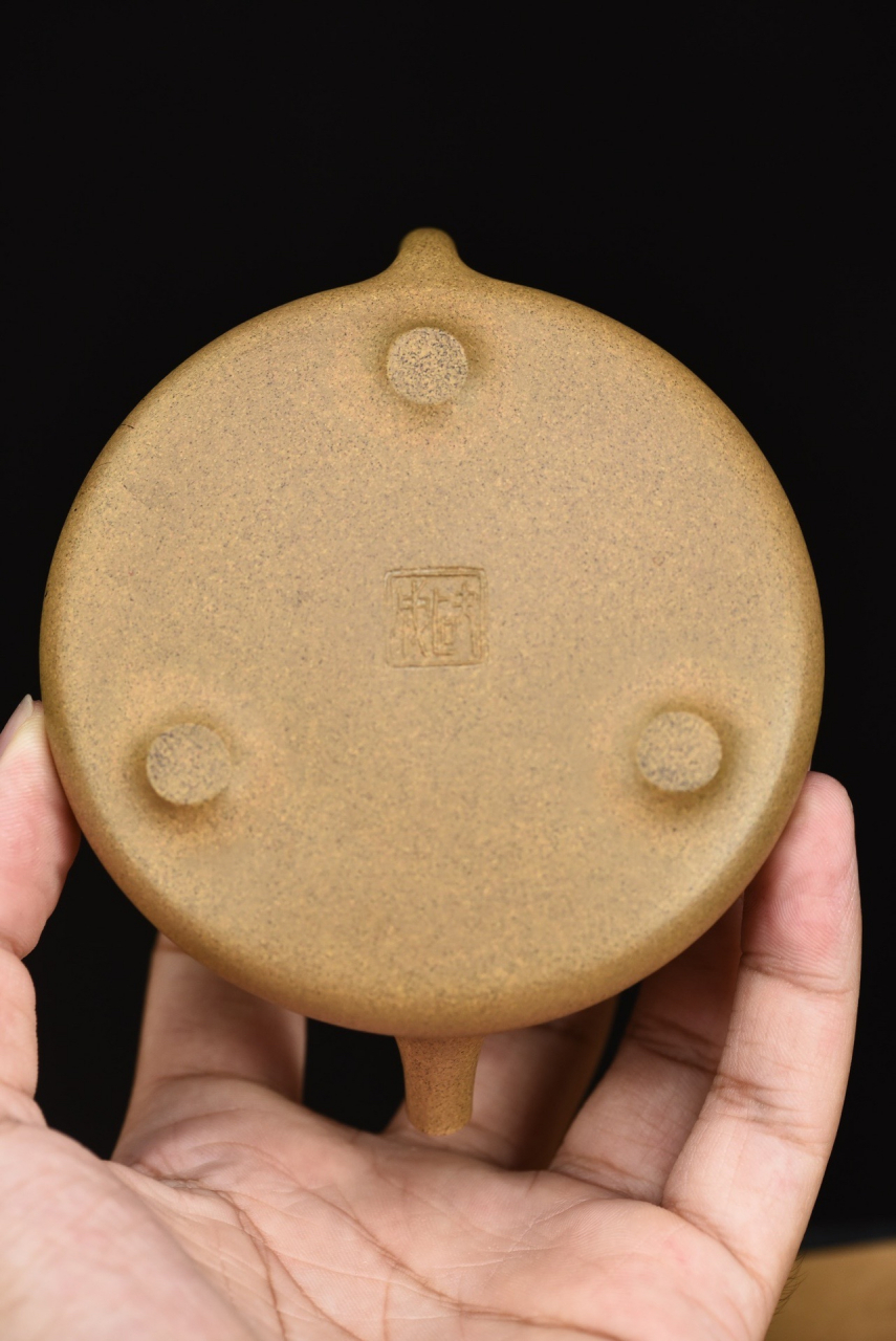 赵辉刊  原矿段泥  160ml #紫砂壶# #全手工