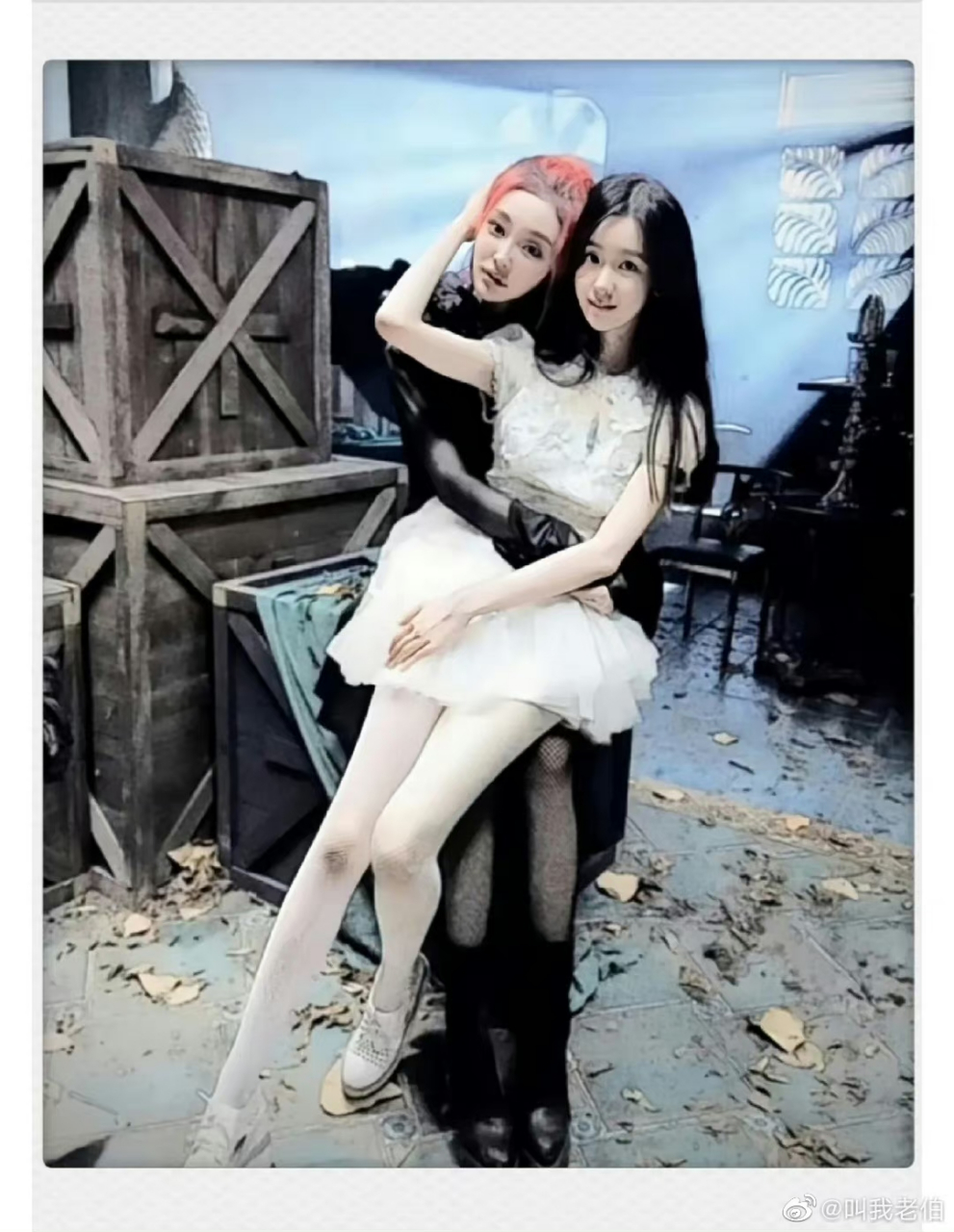 陈都灵早期cos照,没想到安安静静的外表下藏着颗二次元的心[三哈]