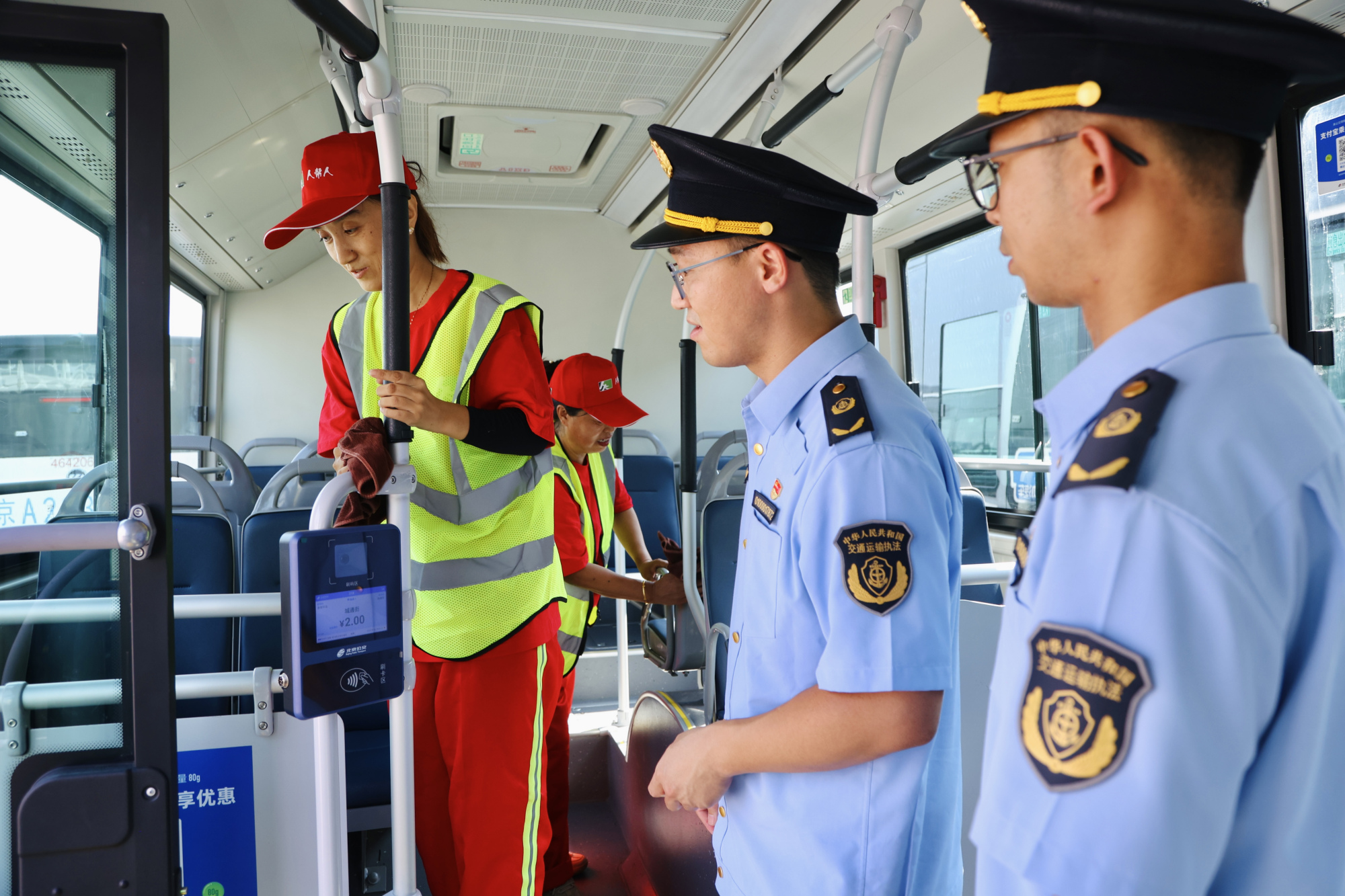 北京市交通运输综合执法总队 持续开展地面公交行业安全生产执法监管