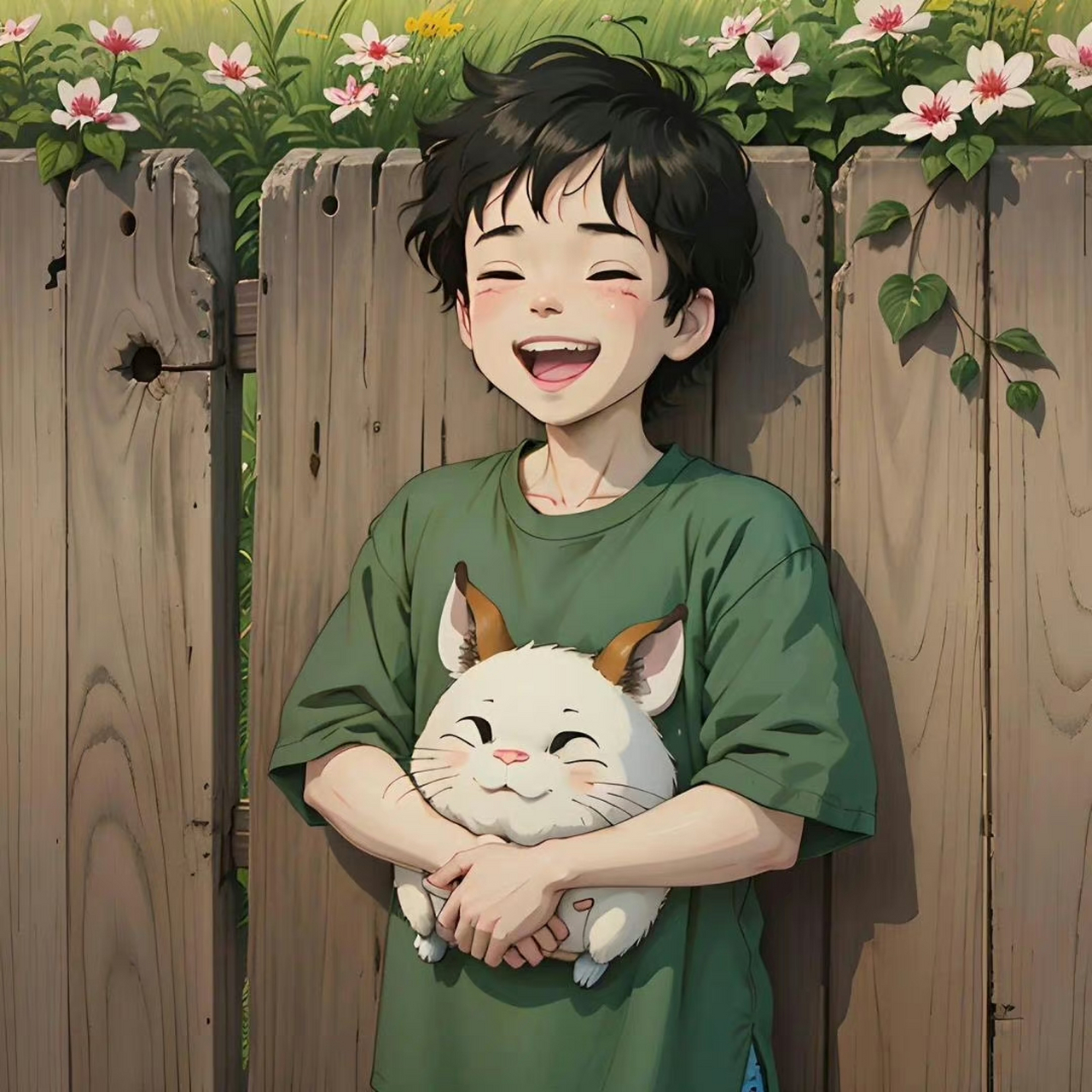 这组动漫头像太治愈了