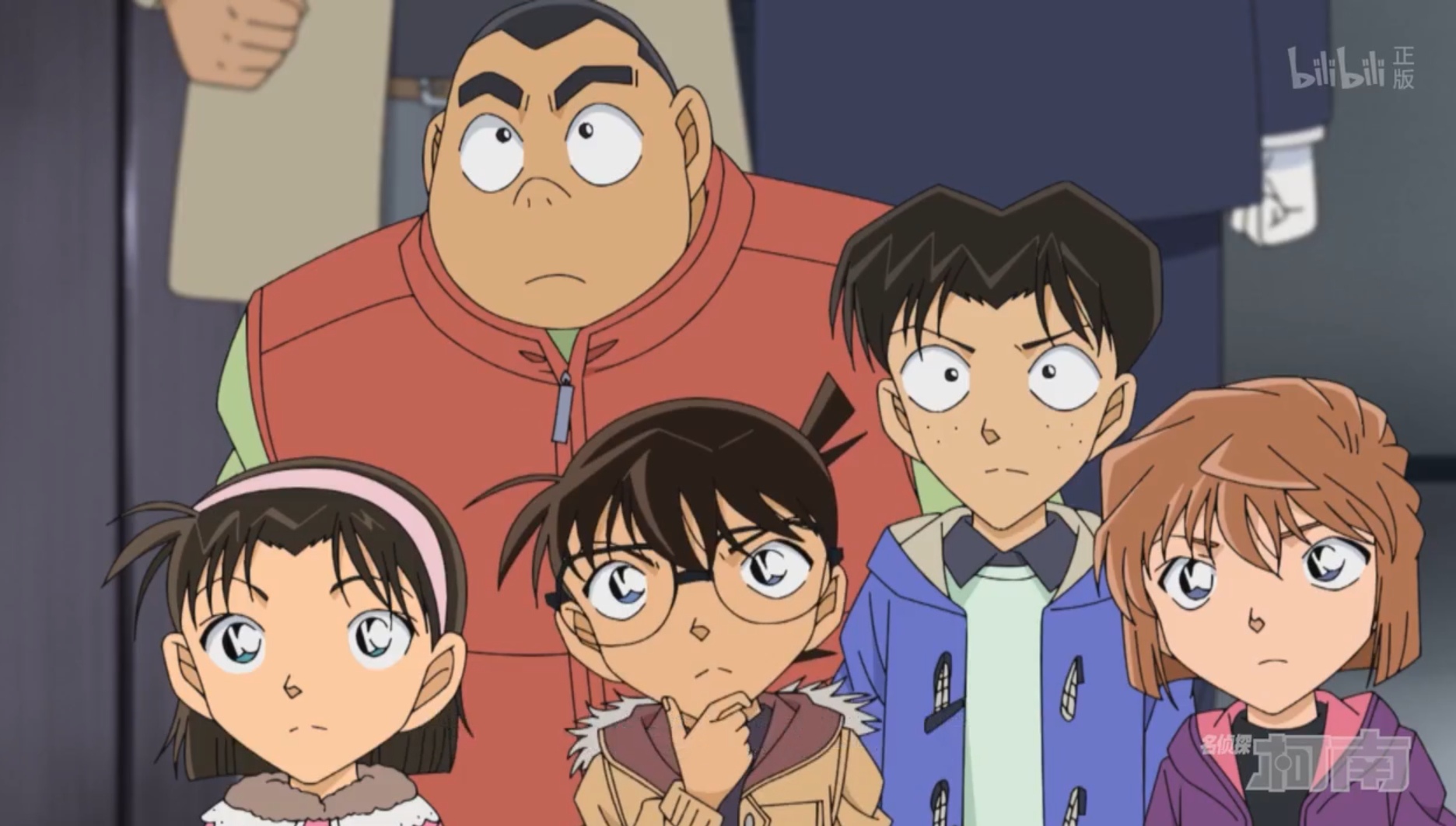 名柯:少年侦探团集结,一起来重新认识这些小可爱吧