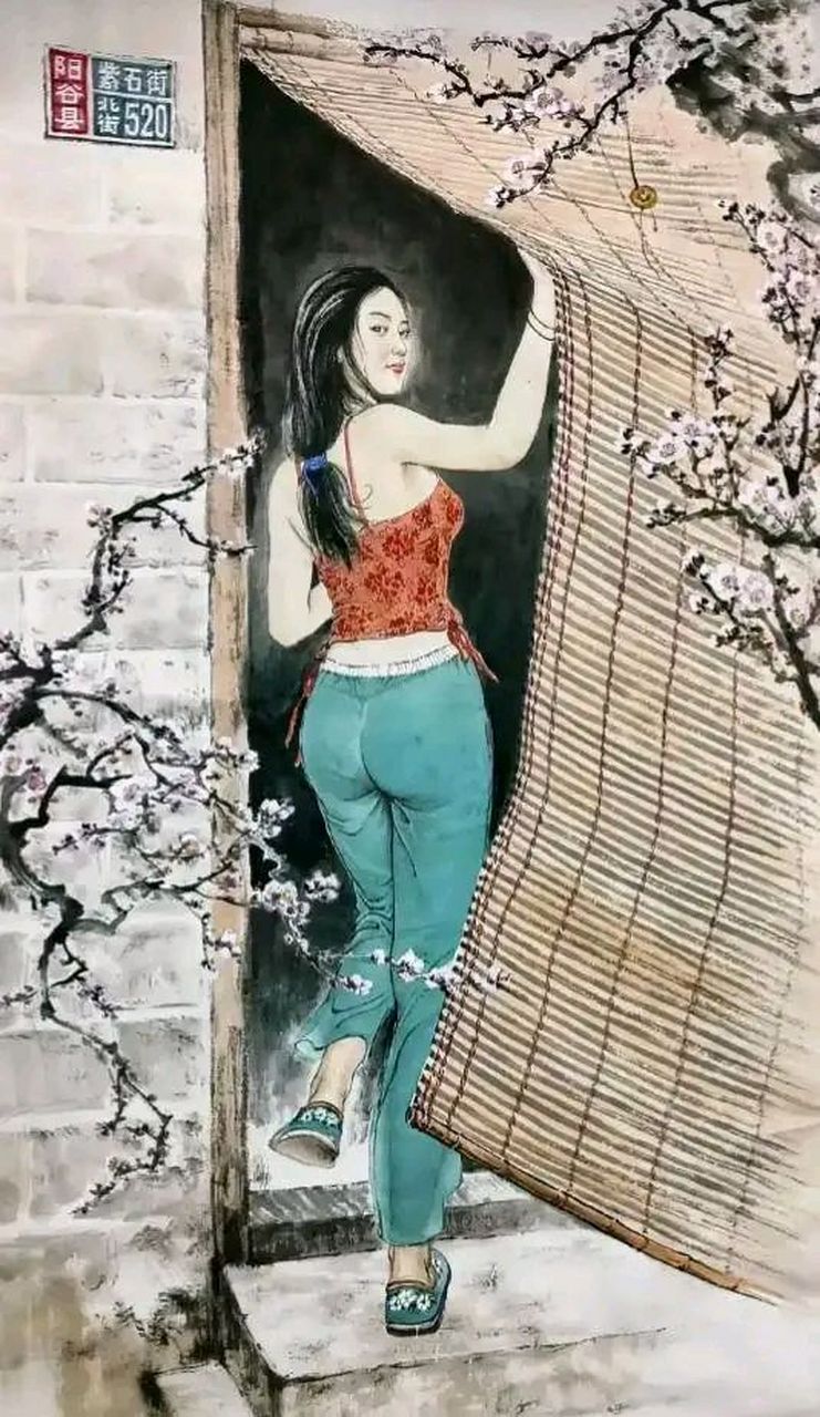 之所以邻居们对这对夫妻指手画脚,是因为他们俩太不般配了