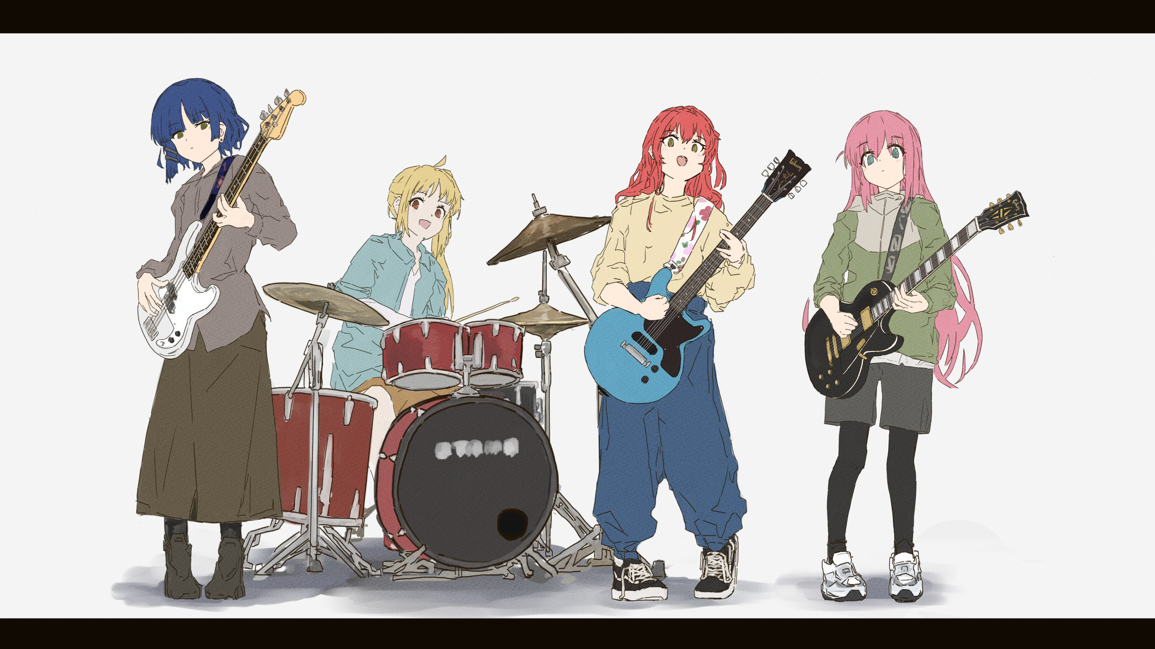 二次元#  画师:よしこ