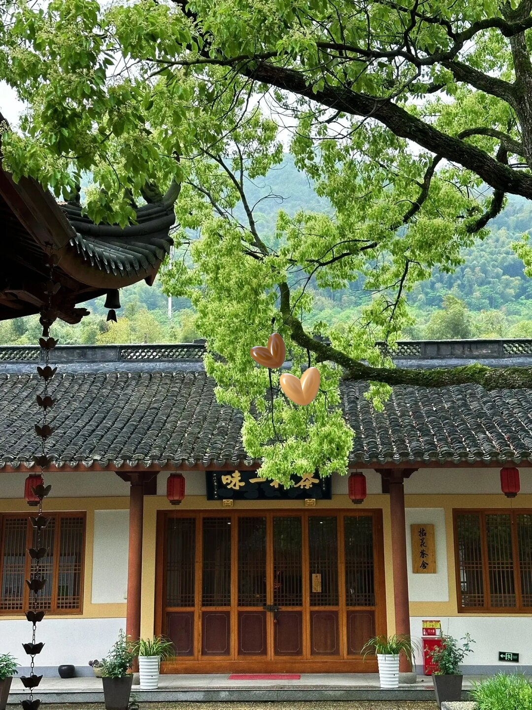走进等慈禅寺,让人心神宁静 在宁波的象山,有一座古色古香的寺庙