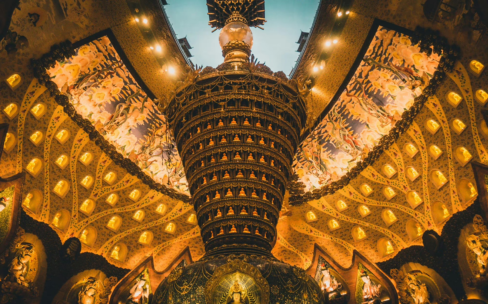 来南京牛首山佛顶寺,至诚礼敬,祈愿平安顺遂,六时吉祥祈福2023