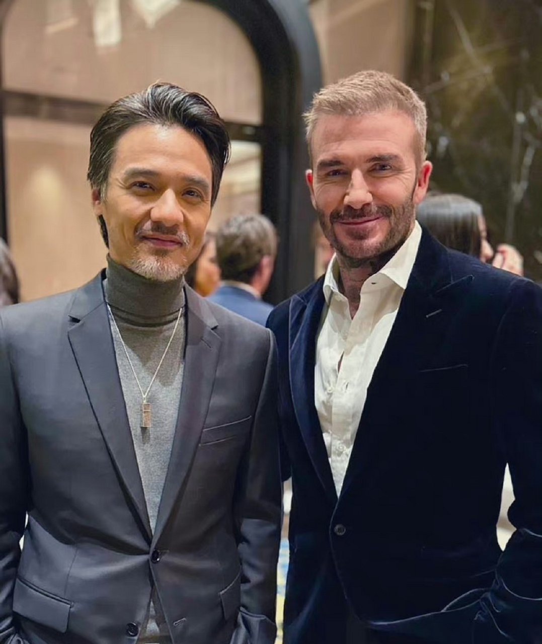 型男合照,哪个更养眼呢?