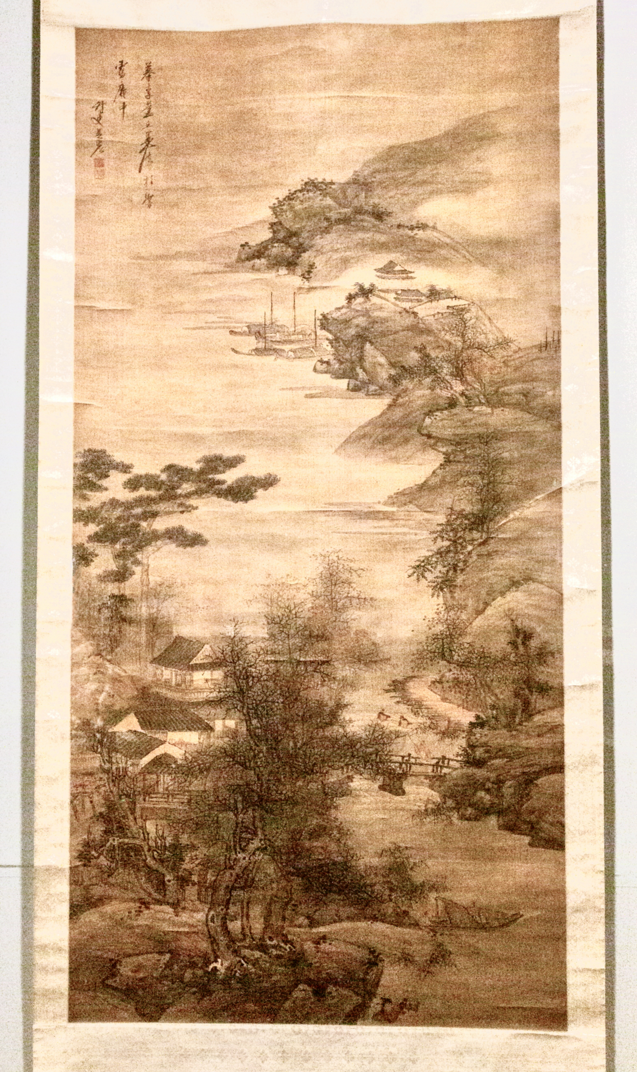 《人·境》——中国古代文人的园中雅趣/林泉之心/心迹