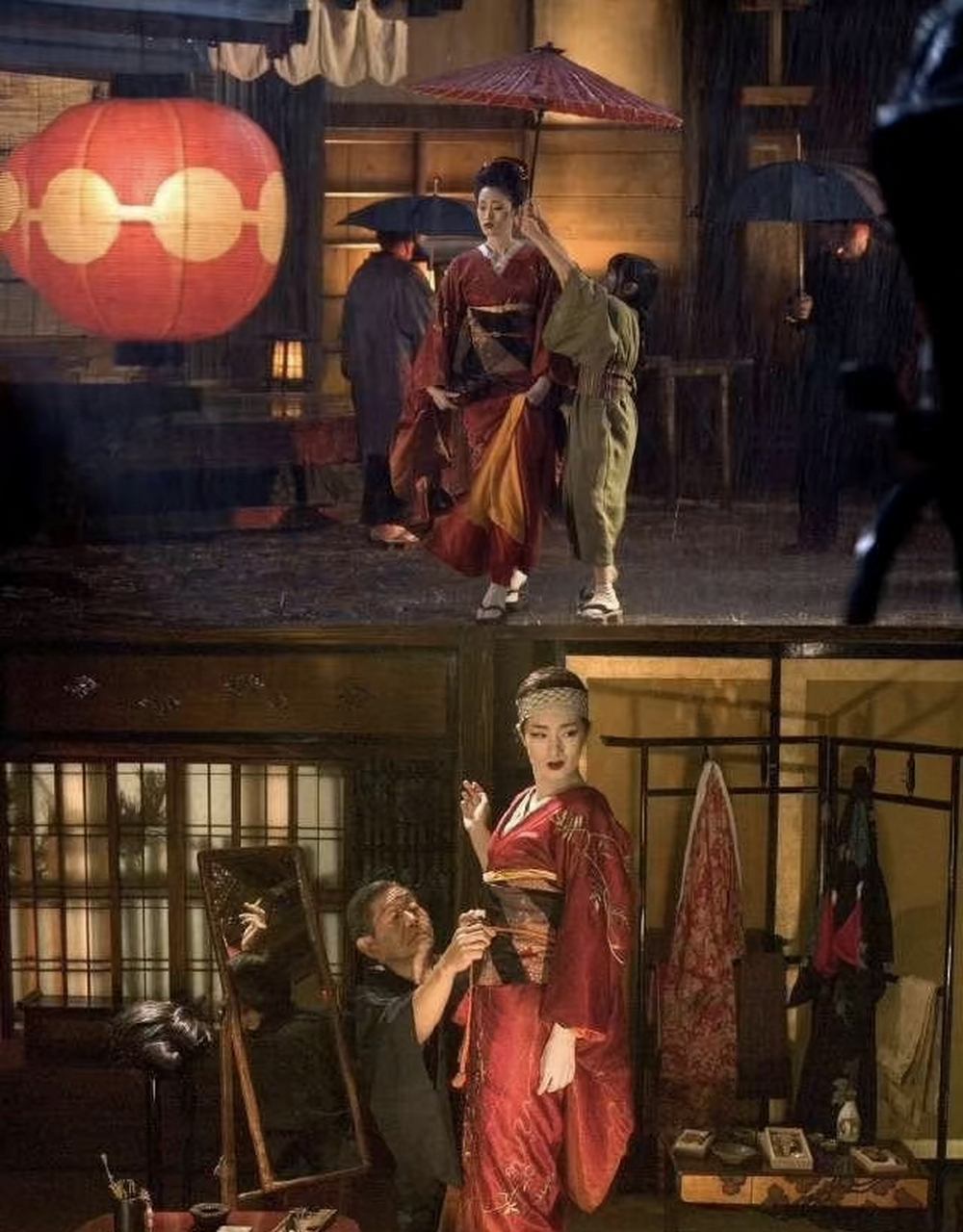 巩俐转扇子这一套的行云流水就算是隔再久看还是会被惊艳!