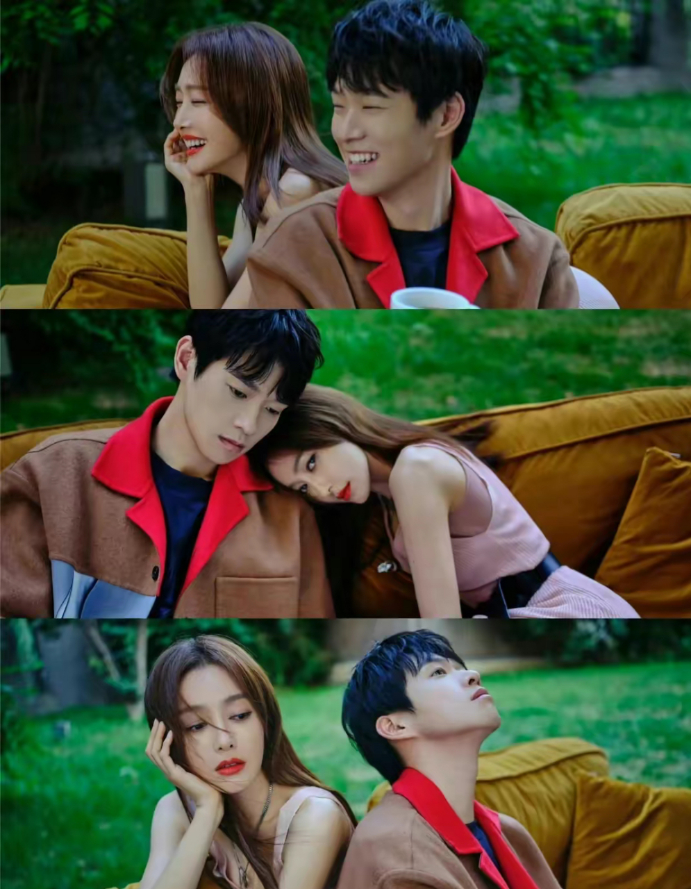 秦岚牵手王阳走红毯,准男友魏大勋眼睛呆住了!