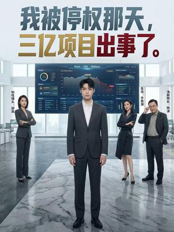 我被停权那天，三亿项目出事了