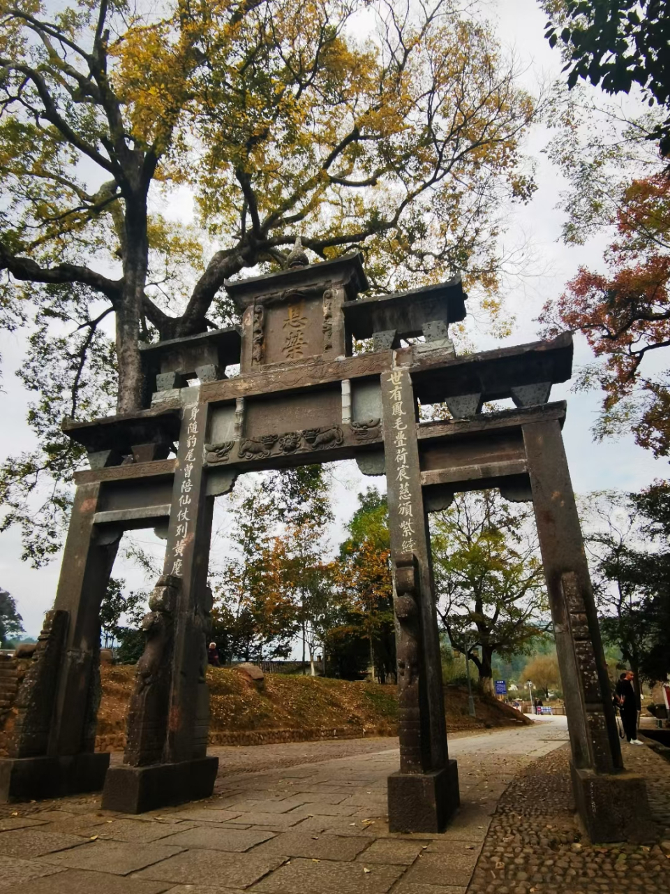 培田村古建筑群图片