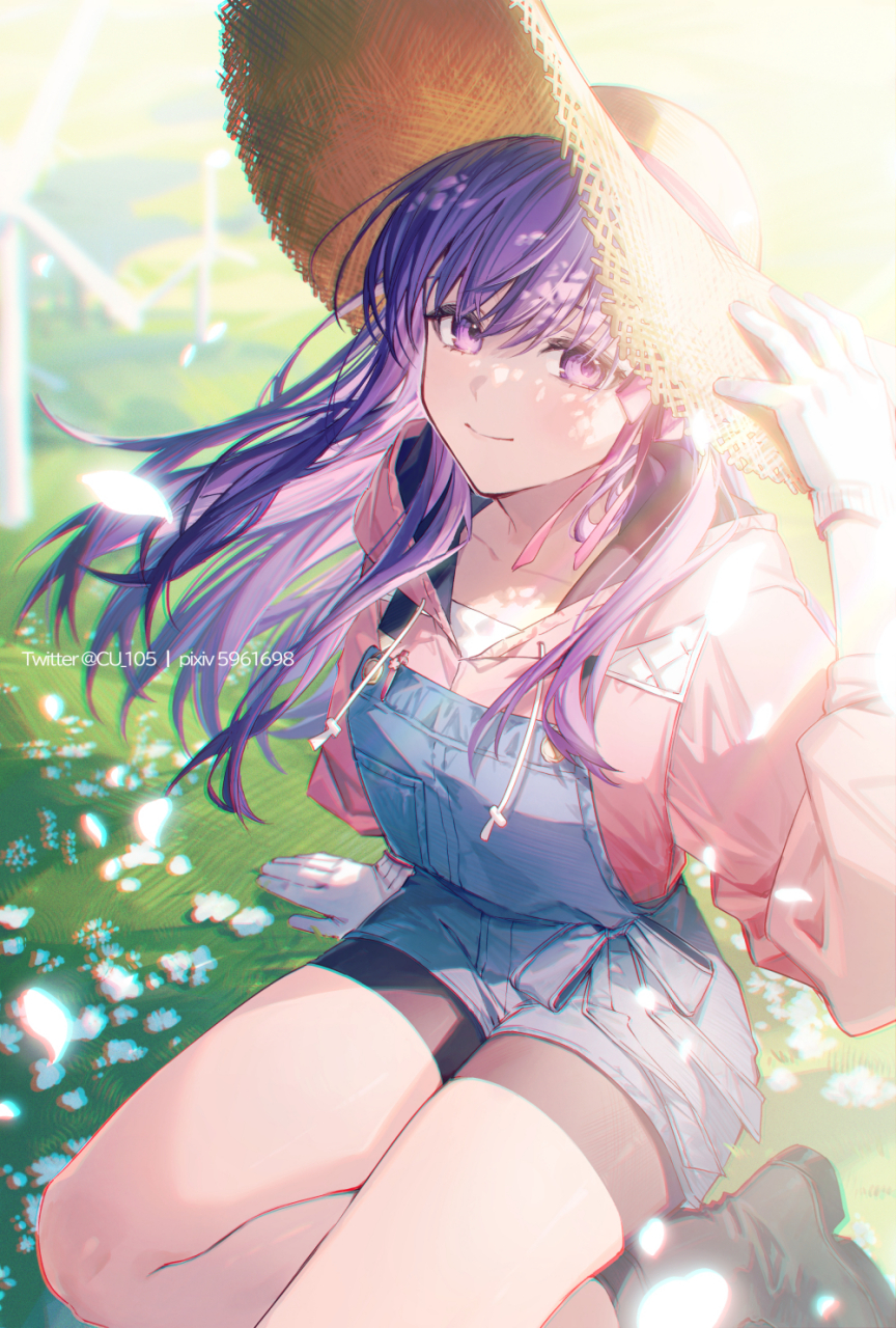 间桐樱~ 画师: コユコム pixiv id: 109403846