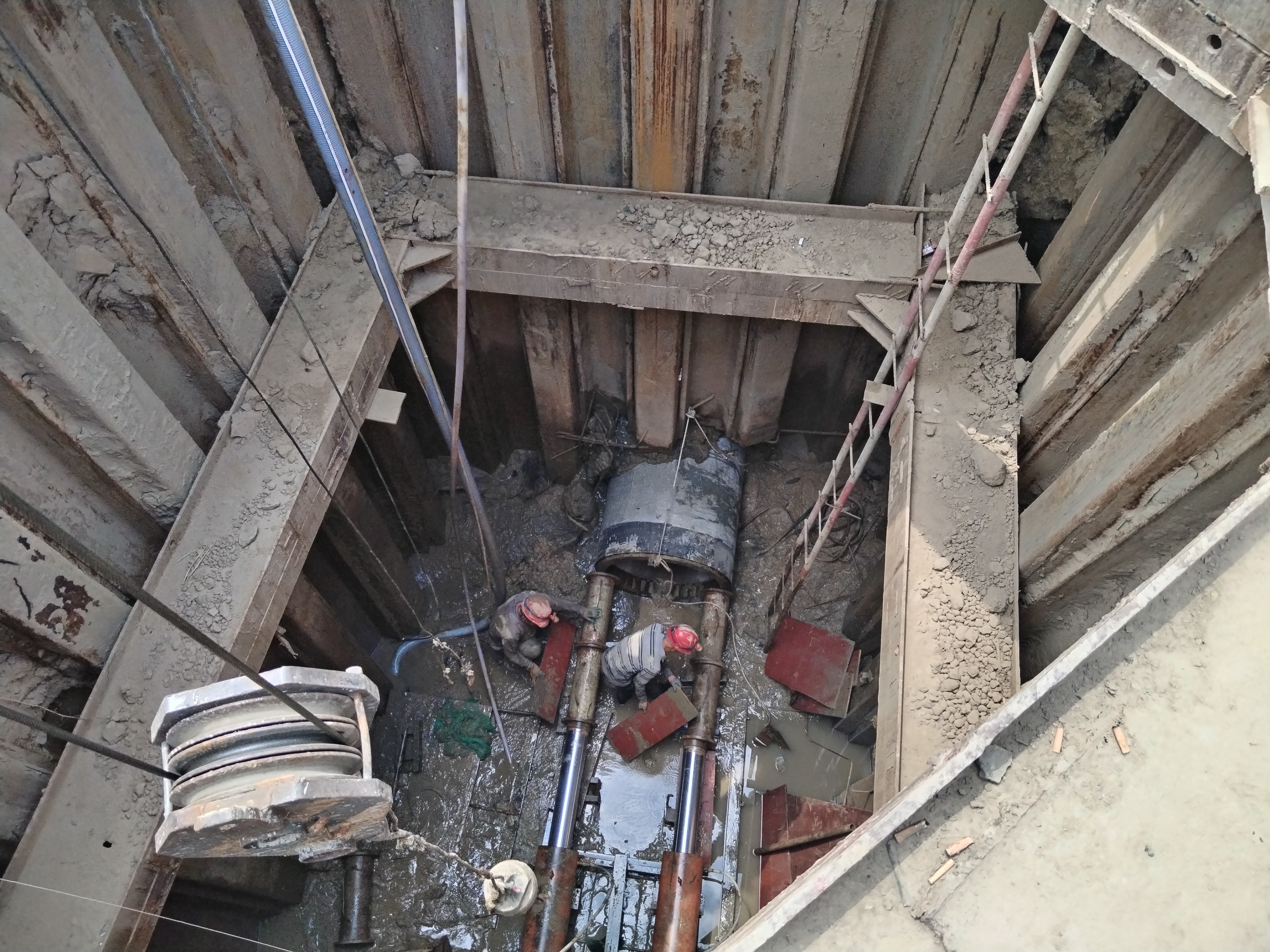 山东济南顶管施工队伍!