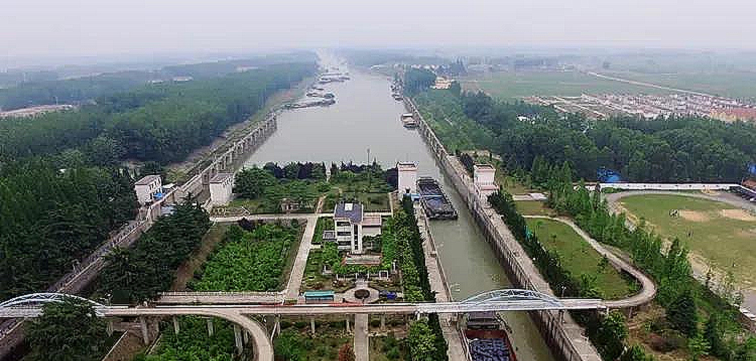 邳州宿羊山镇是"大蒜第一镇",这里的不老河淤塞形成了微山湖