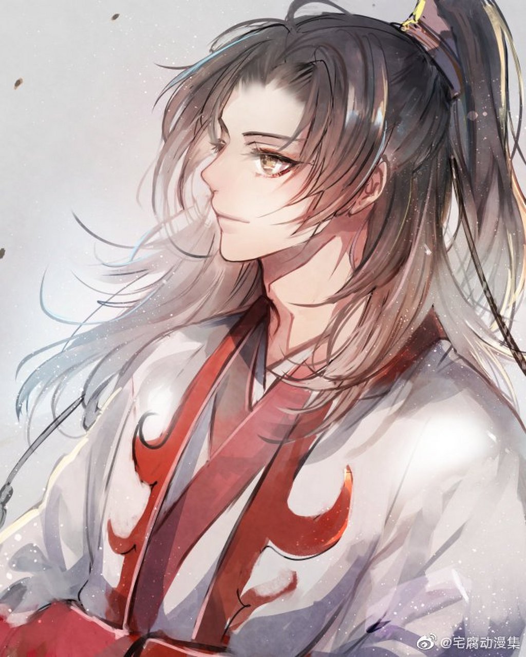 魔道祖师##漫画# "温氏"孟瑶! twitter:reonokyusuto