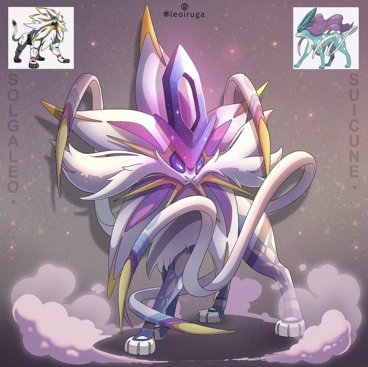 合体宝可梦,第一次见[捂脸]#动漫