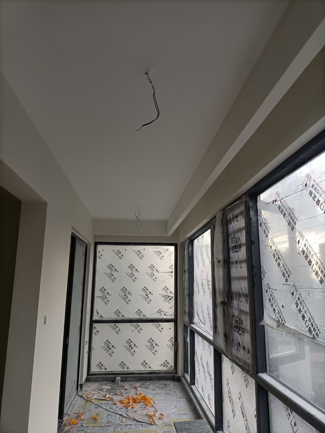 今天来几张刮大白效果图