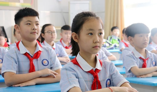 终于开学啦!临沂首批"小神兽"返校