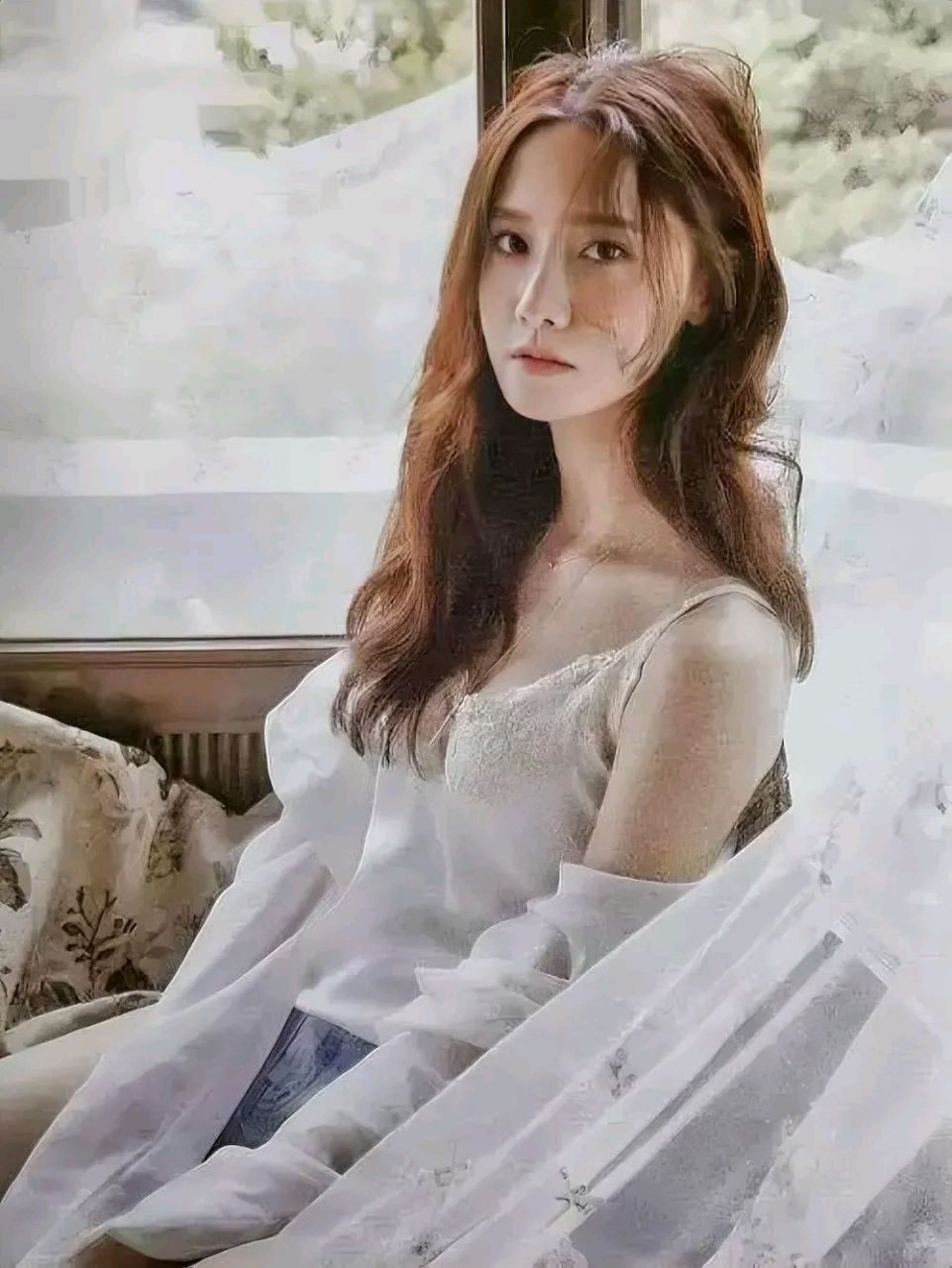 由于像林允儿,大家都在转截,已经被播放视频几十万次.