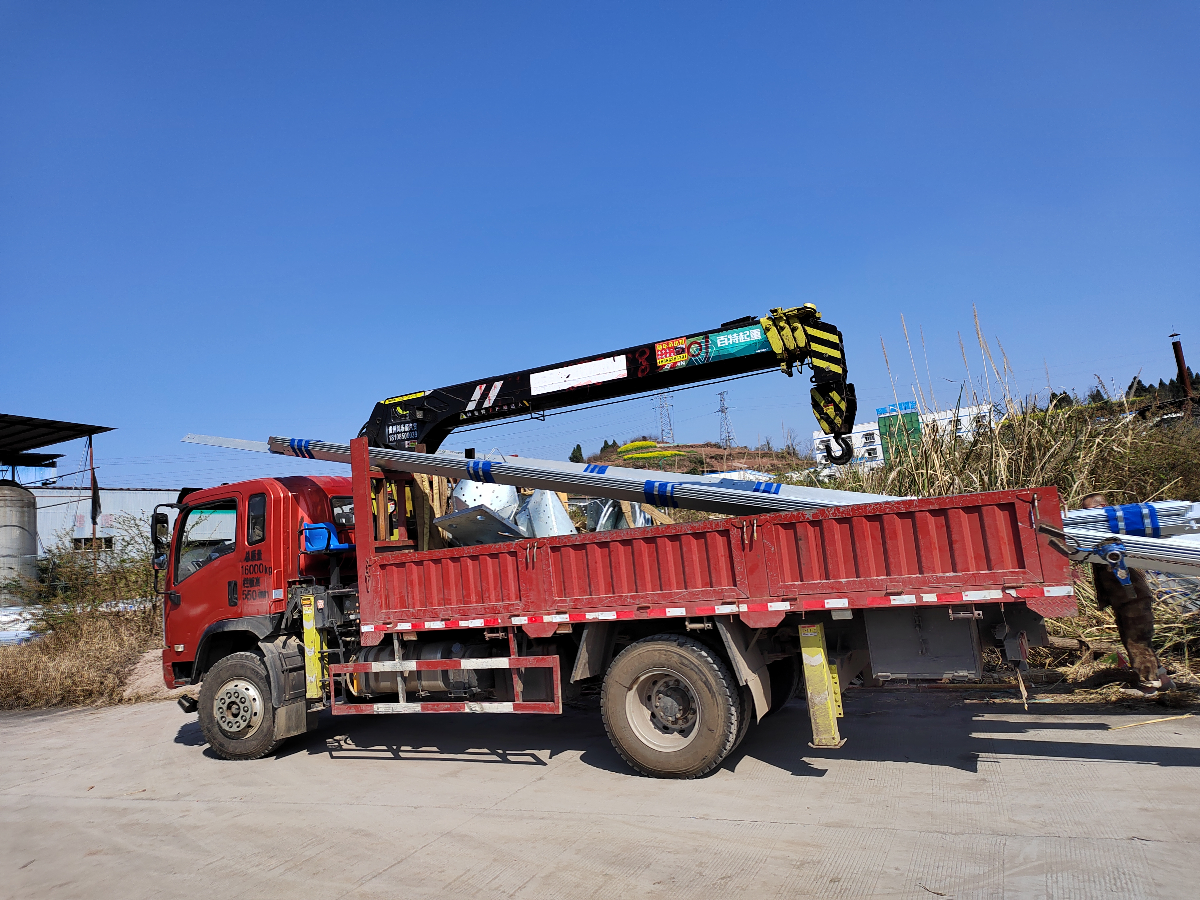 凯里市 吊车出租 随车吊出租 福泉市 吊车出租 大小随车吊出租租赁