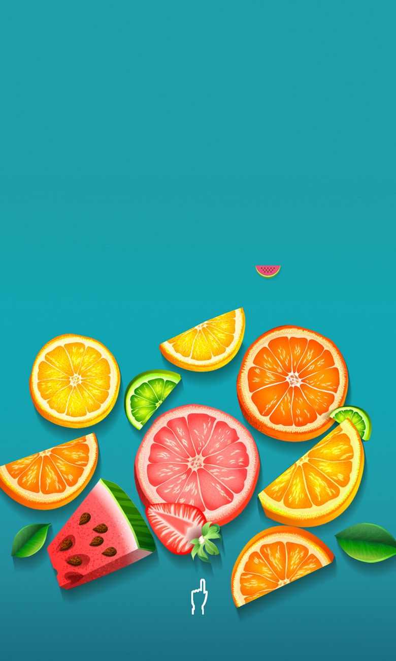 水果系列手机锁屏壁纸