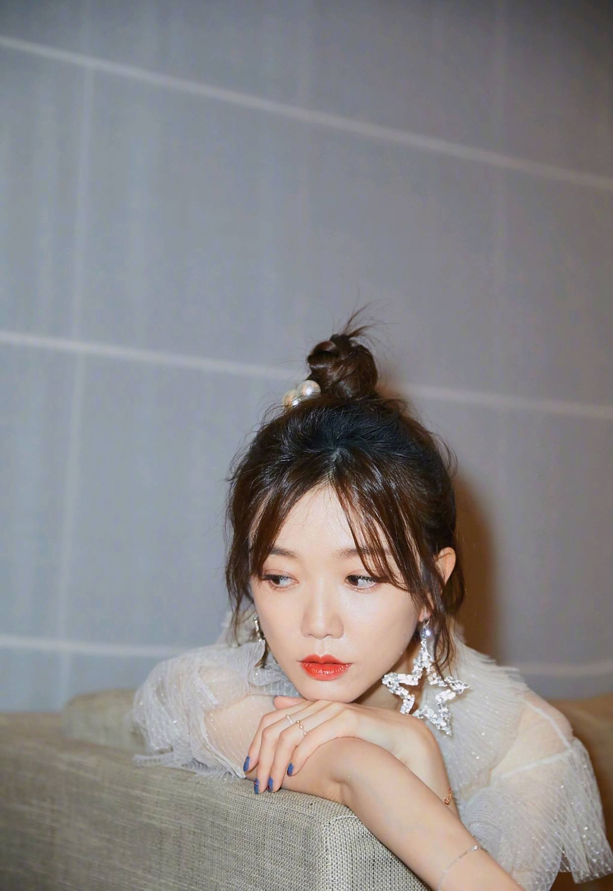 明星写真美图|于莎莎