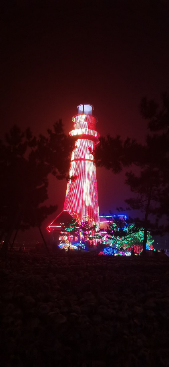 威海夜景最漂亮的地方图片