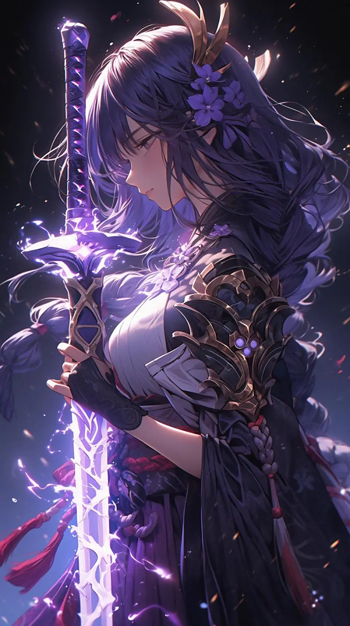 原神雷电将军,旅行者都喜欢她吗 #动漫经典场面# #原神# #二次元美图