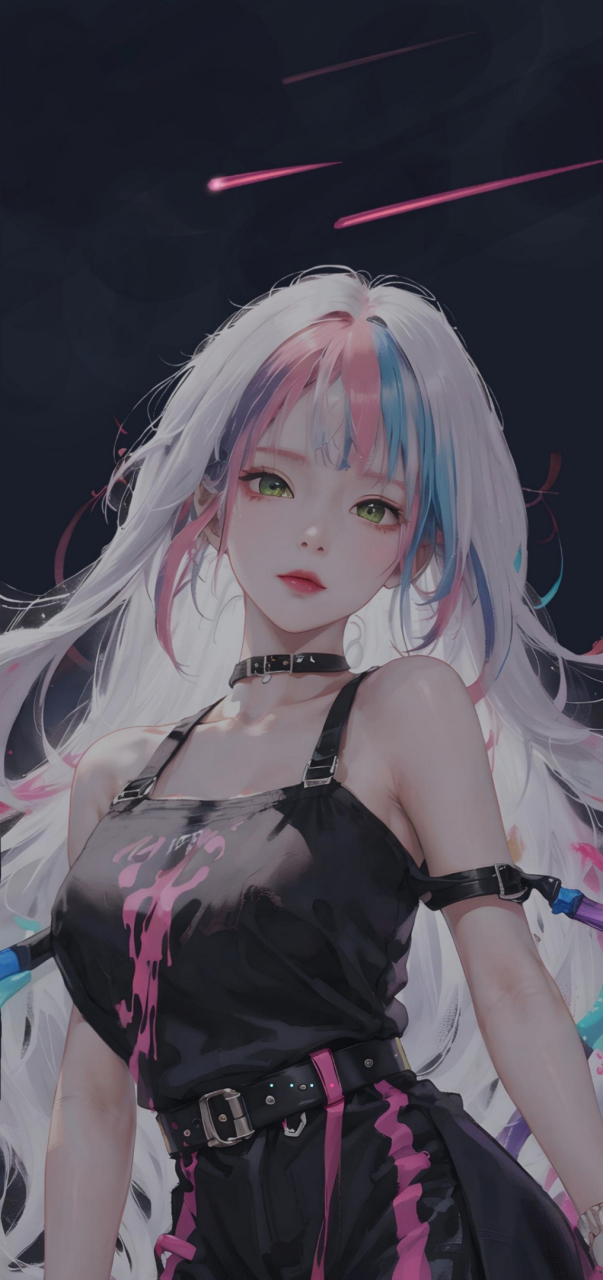 二次元电音少女美图分享