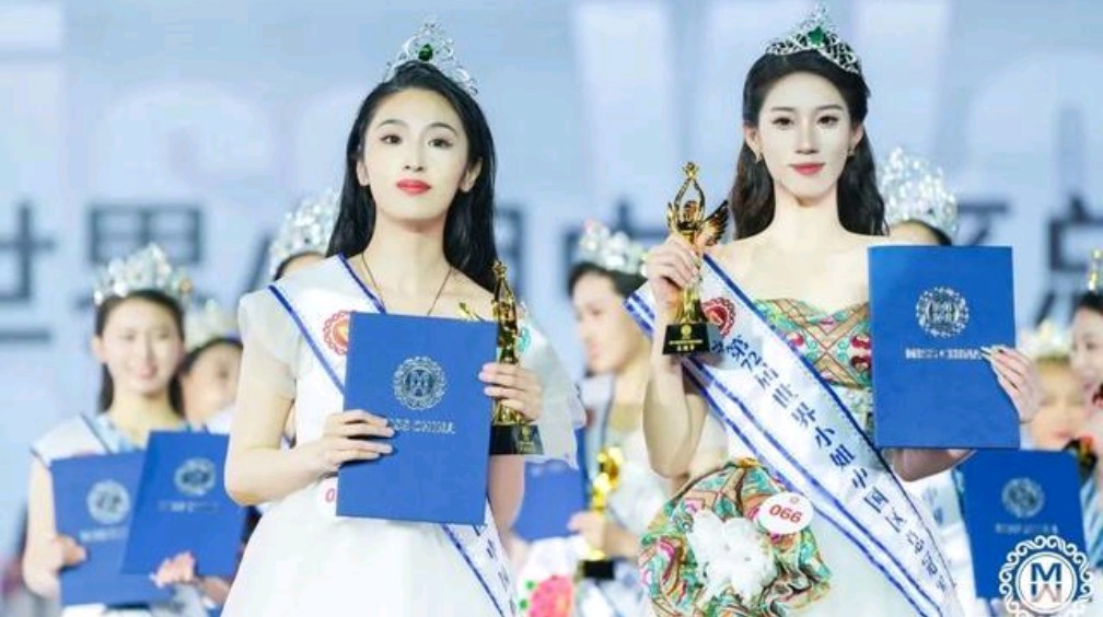 大一女生获世界小姐中国区总冠军