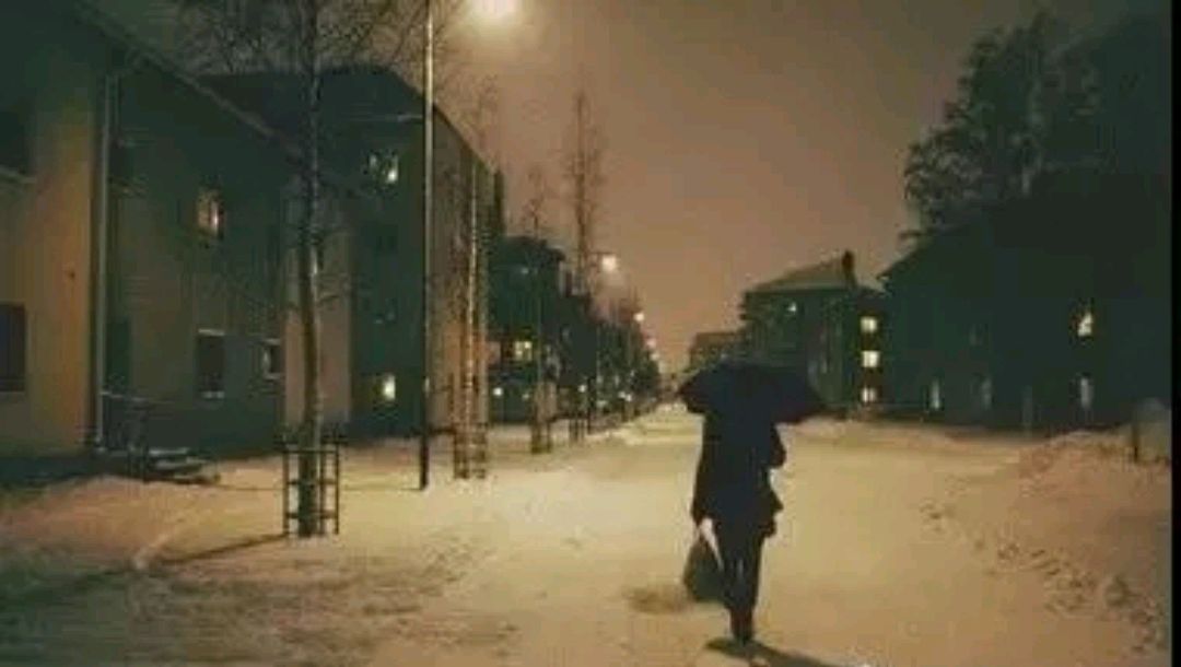 一个人的冬天丨如果幸得明天雪漫孤城,那一定是——写给你的情书