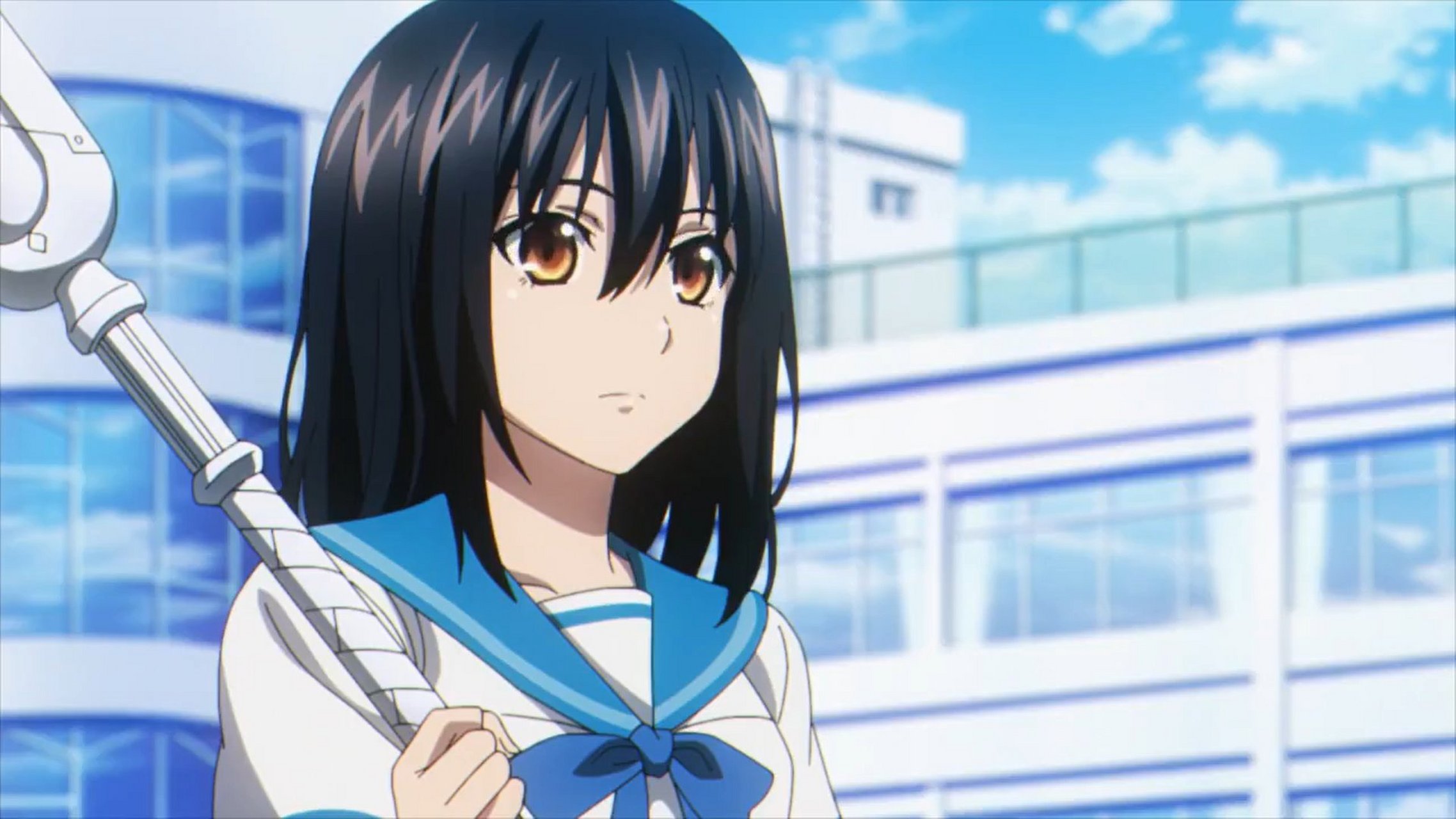 即使噬血狂袭的女角色越来越多,但是姬柊雪菜这个角色的人气依然非常