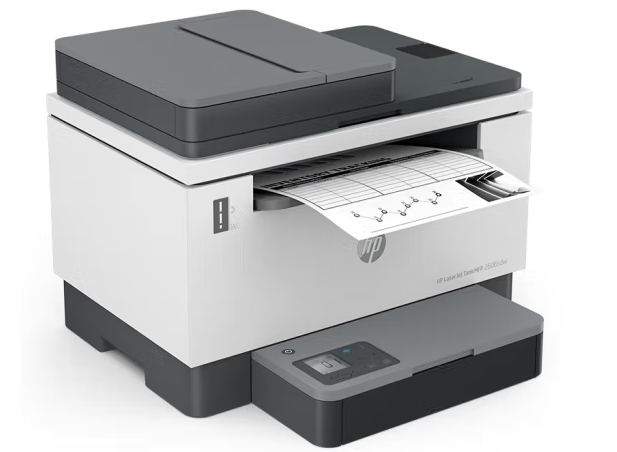 惠普2606sdw一体打印机怎么样?办公原装耗材单页成本3分钱