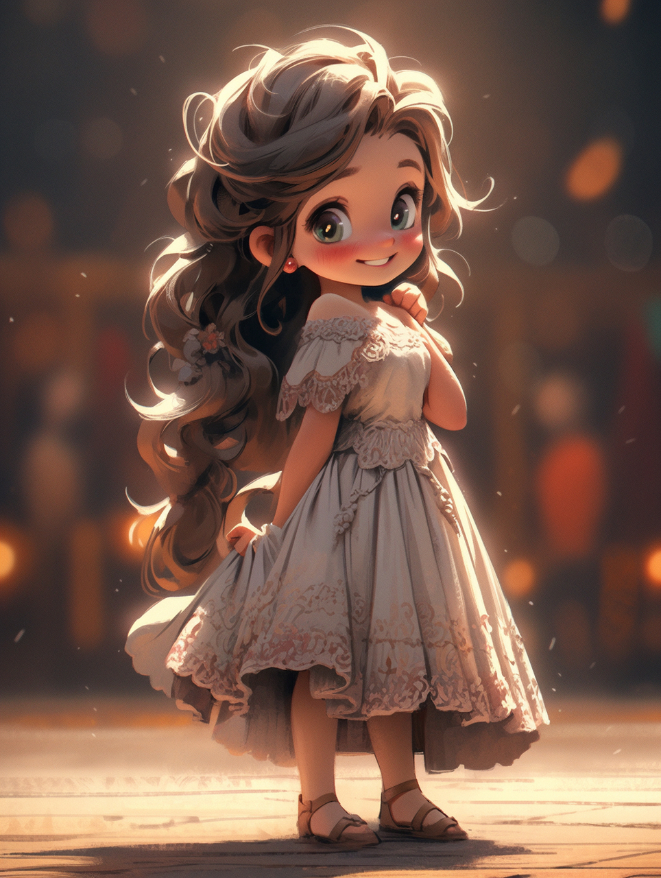 迪士尼在逃公主,赶紧寻找一个,太萌啦#ai共创计划##迪士尼在逃公主##