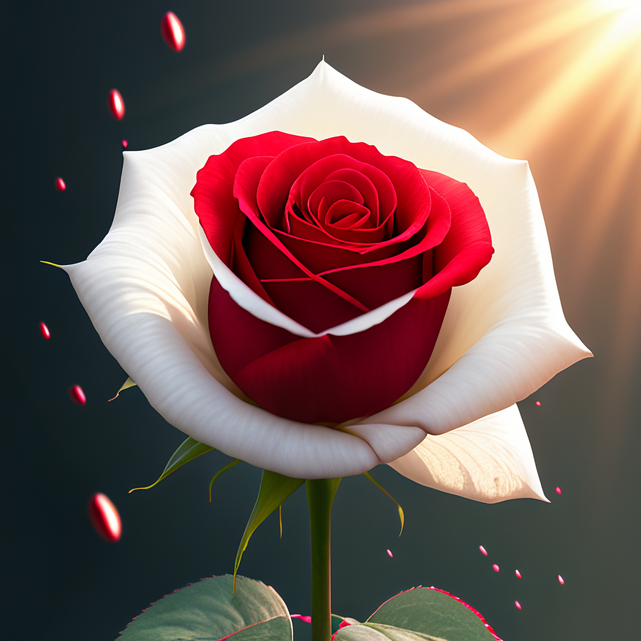 爱自己的1001件事,给爱的人每天送一朵红玫瑰.