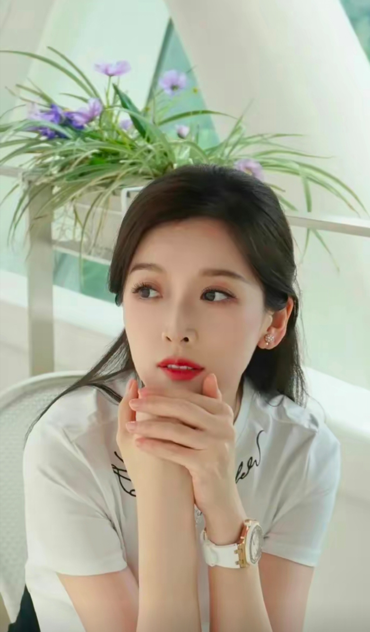 凤凰卫视最美女主持人 ​
