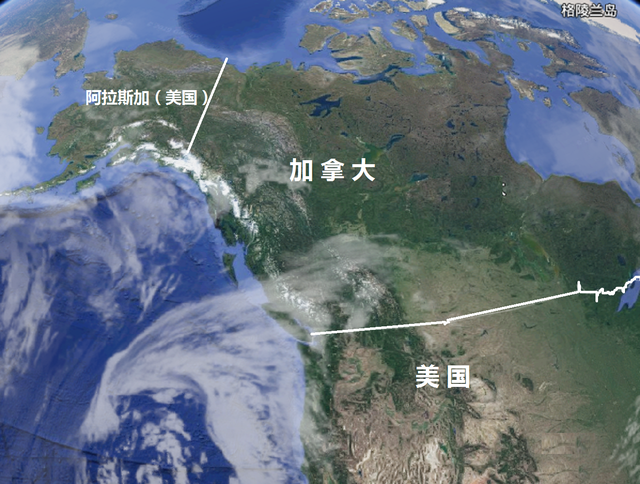 卫星地图:5处令人羡慕的国际外飞地,难怪都紧紧攥在手中!