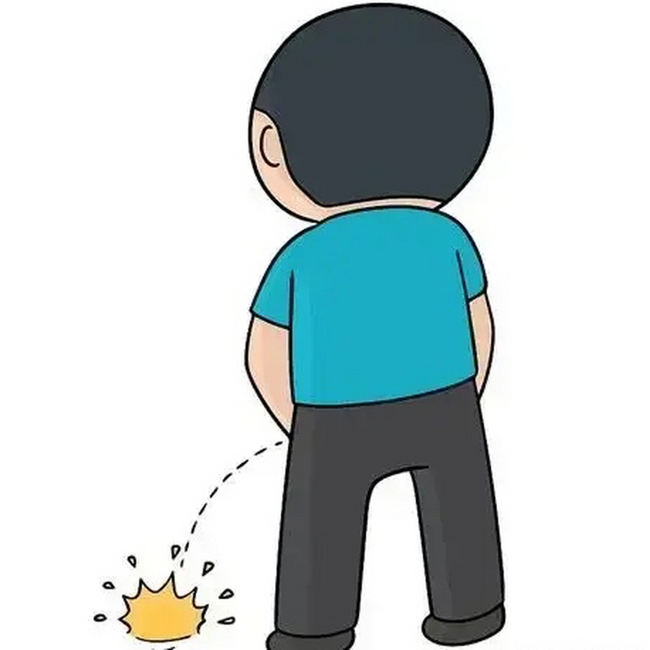 找一棵树,撒尿. 如果吸引了很多蚂蚁,说明您血糖高.