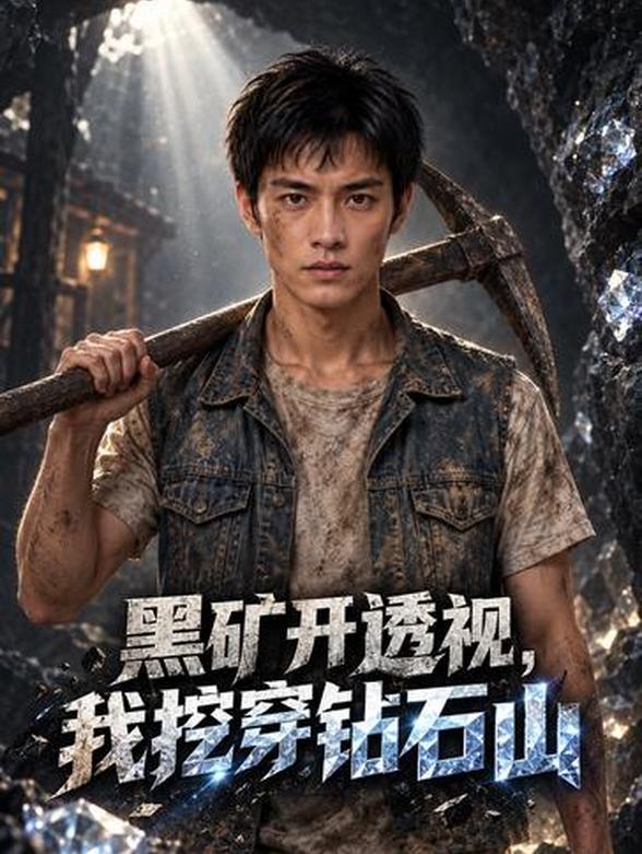 黑矿开透视，我挖穿钻石山