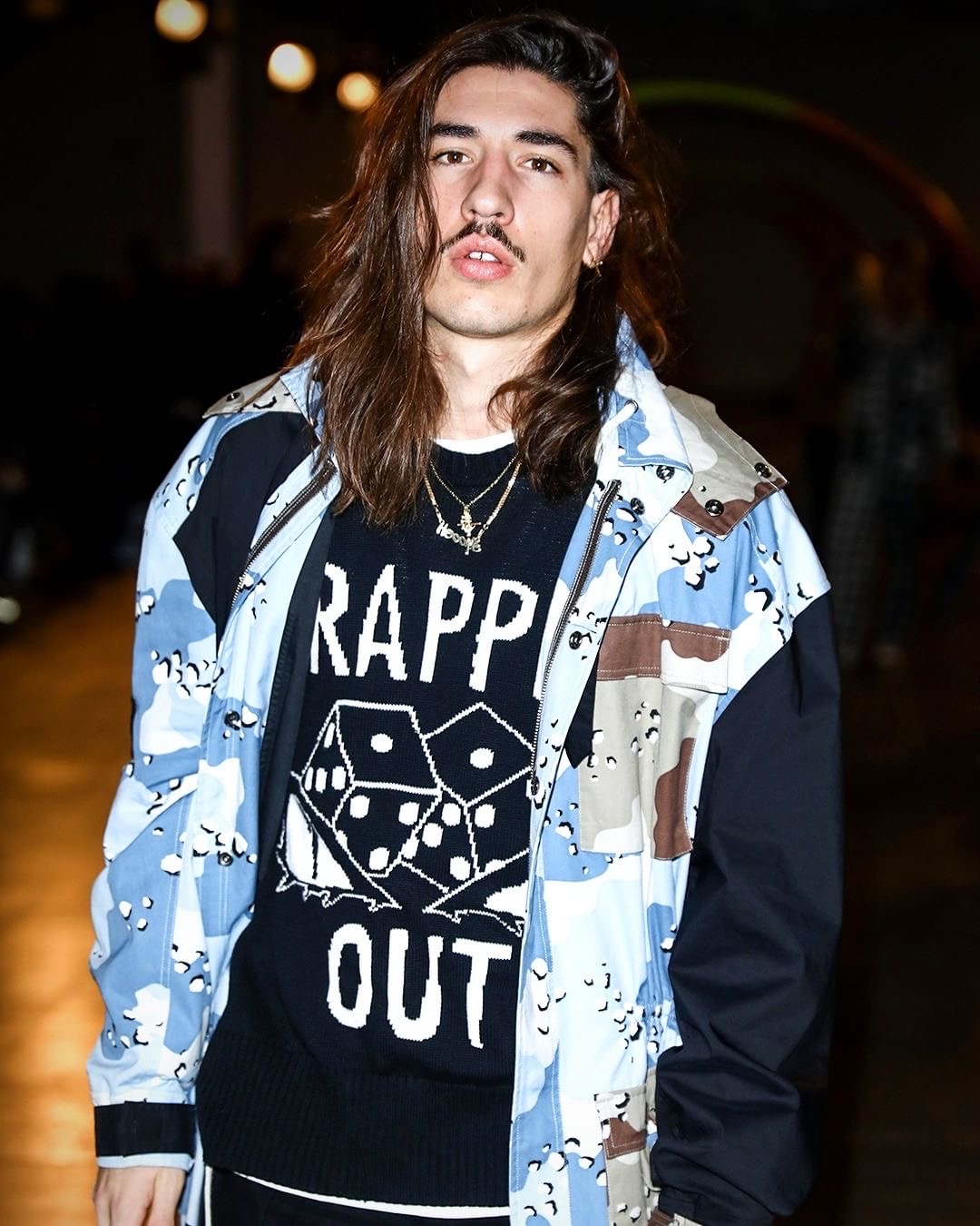 组图丨贝莱林是一个被足球耽误的时尚达人