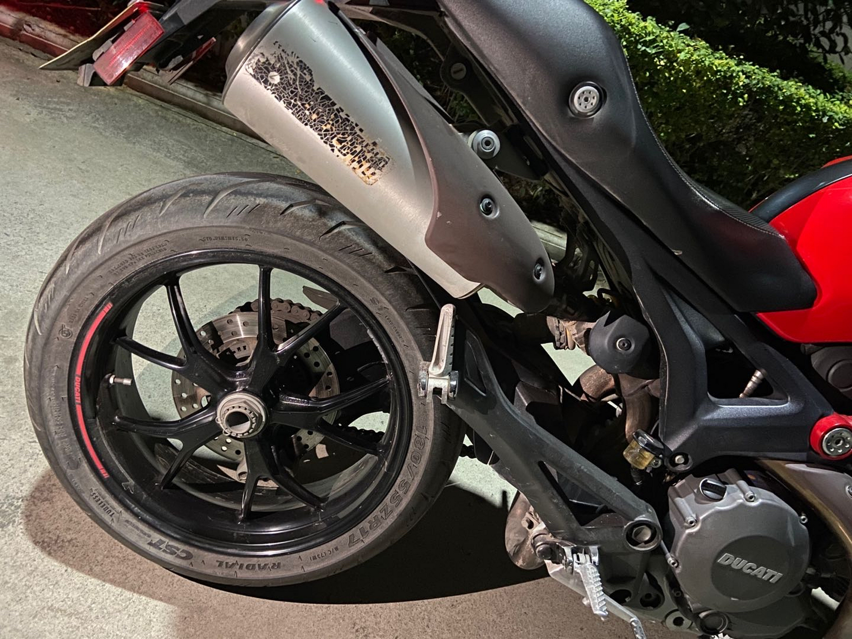 生活# 杜卡迪796yyds