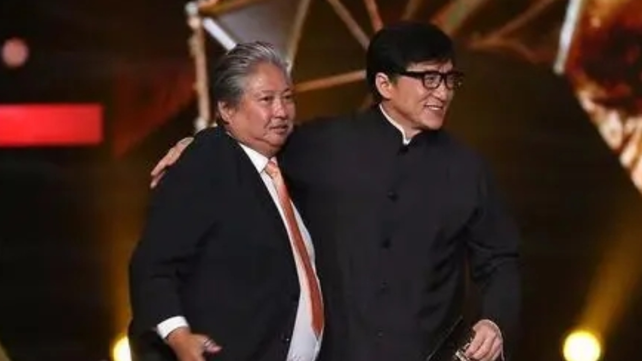 影视剧演员成龙,洪金宝,林正英等人曾经都是京剧演员,后来转型